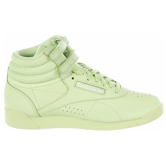 white patent leather pumas